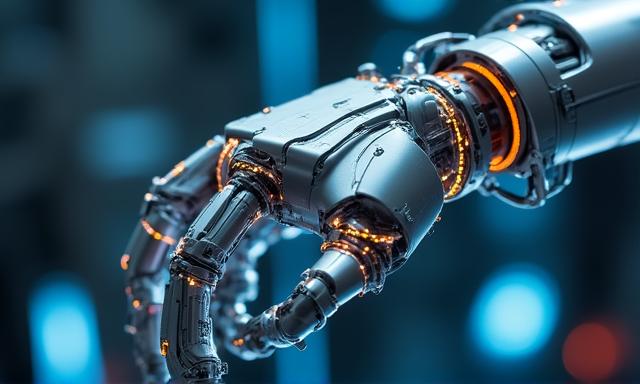 筆運びのデータを解析する高精度センサーのクローズアップ